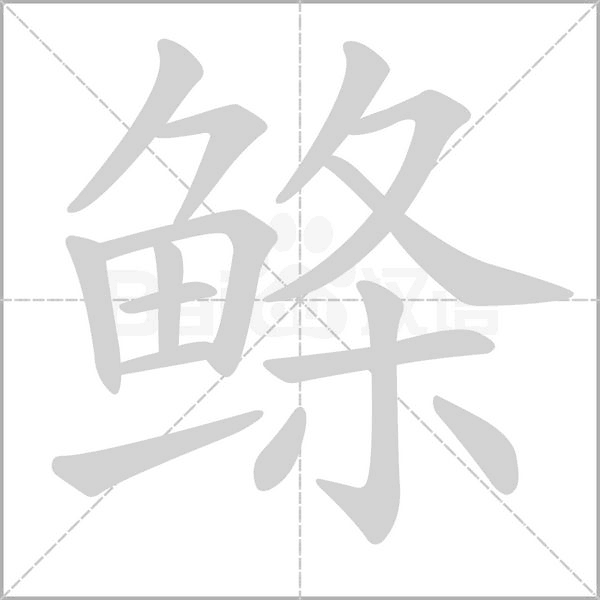 鰷