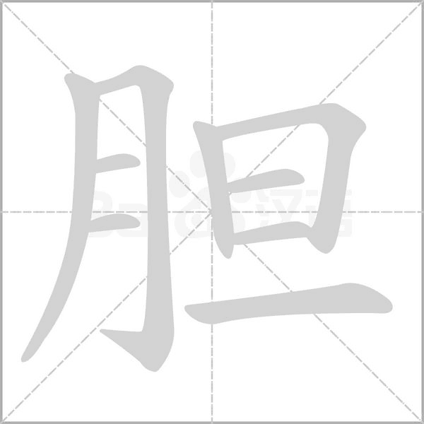 膽