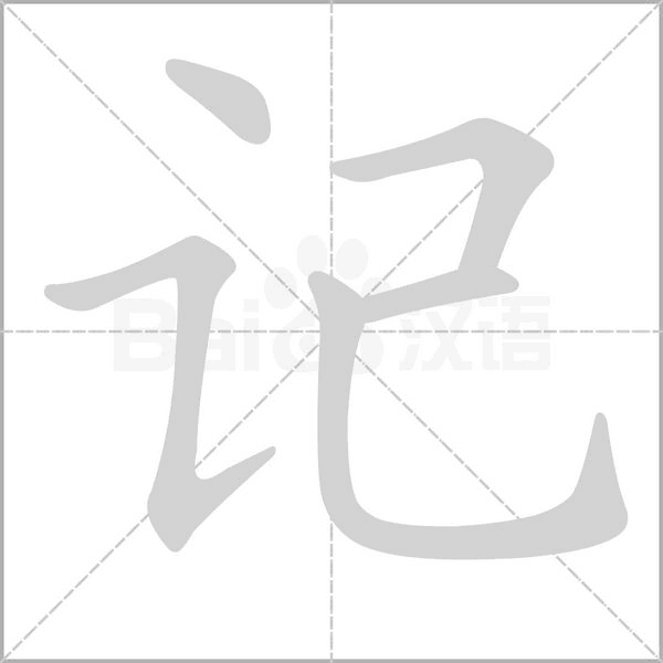 記
