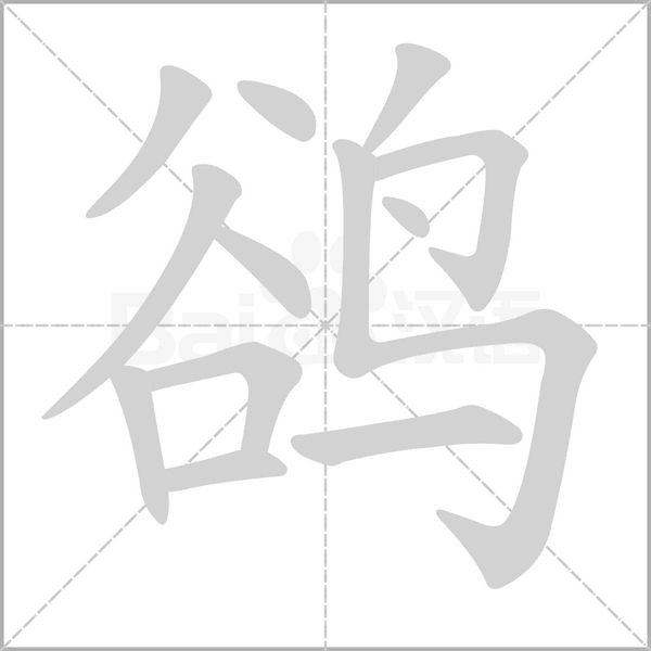 鵒